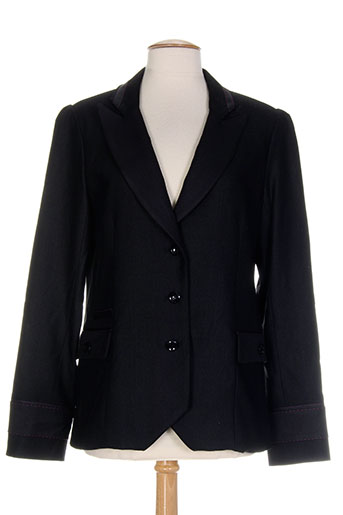 atika vestes femme de couleur noir