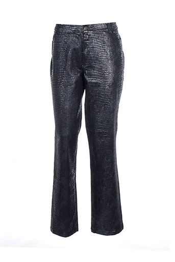 rosa rosam pantalons femme de couleur bleu