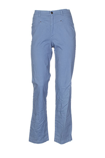 rosa rosam pantalons femme de couleur bleu