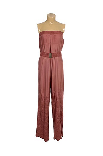 nana nucci combinaisons femme de couleur rouge