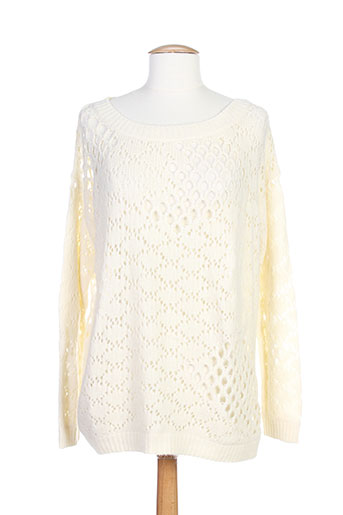teddy smith pulls femme de couleur blanc