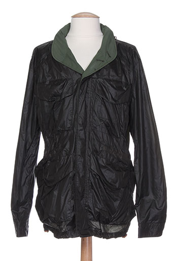 paul smith manteaux homme de couleur vert