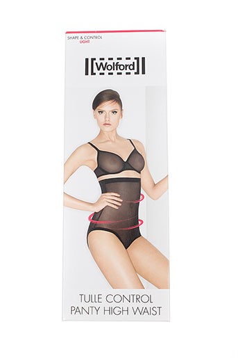 wolford lingerie femme de couleur noir
