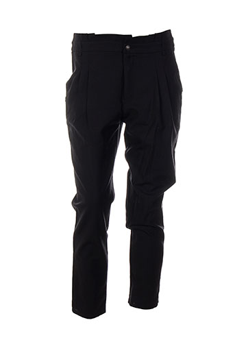 chipie pantalons femme de couleur noir