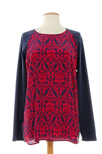 sportmax tuniques femme de couleur bleu