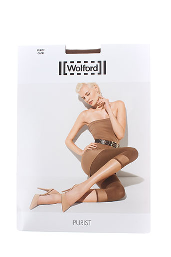 wolford pantalons femme de couleur marron