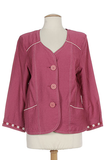 anne kelly vestes femme de couleur rose