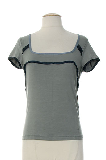 cerruti 1881 t-shirts femme de couleur gris