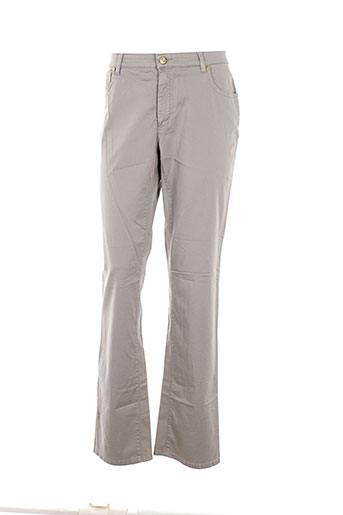 cerutti pantalons femme de couleur gris