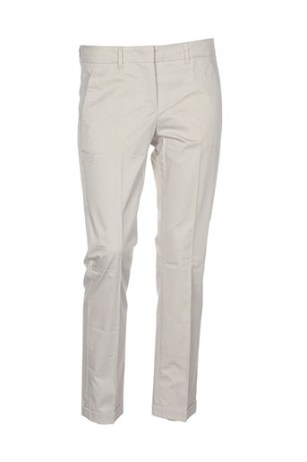 maxmara pantalons femme de couleur gris