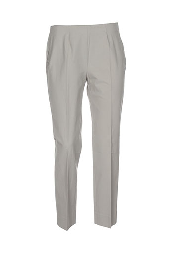 piazza sempione pantalons femme de couleur gris
