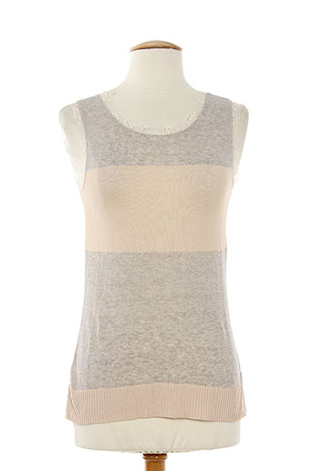 nana nucci t-shirts femme de couleur beige