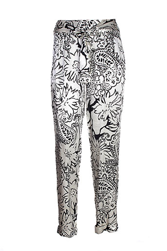 nana nucci pantalons femme de couleur noir