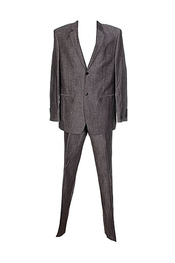 griffe noire ensemble homme de couleur marron