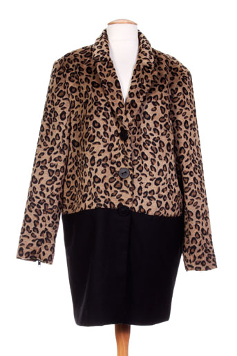 fransa manteaux femme de couleur beige