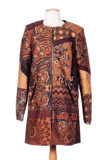 101 et idees manteaux et longs femme de couleur marron (photo) 101 et idees manteaux et longs femme de couleur marron (photo)