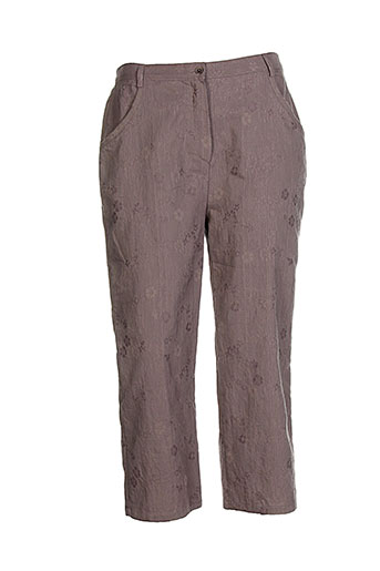 griffon pantacourts femme de couleur marron