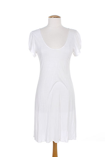 charlie joe robes femme de couleur blanc