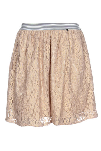 rinascimento jupes femme de couleur beige