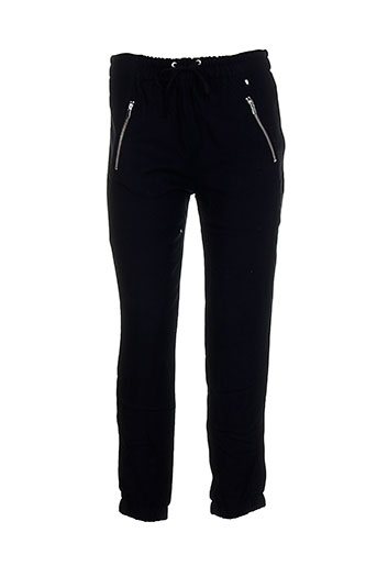 diplodocus pantalons femme de couleur noir