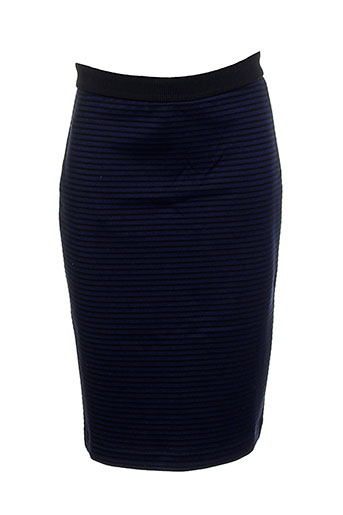 marella jupes femme de couleur bleu