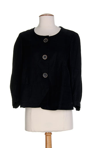 gerard darel vestes femme de couleur noir