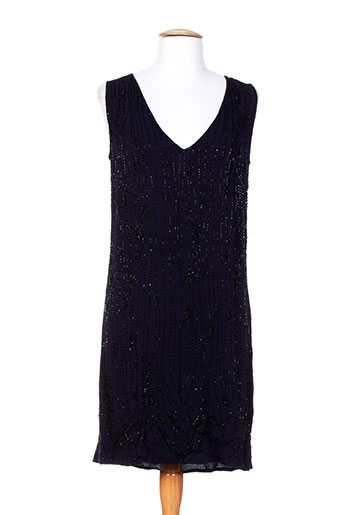 ambre babzoe robes femme de couleur bleu