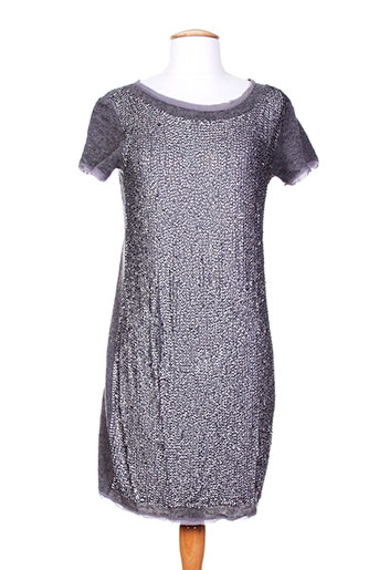 ambre babzoe robes femme de couleur gris