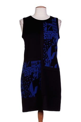 gd robes femme de couleur noir