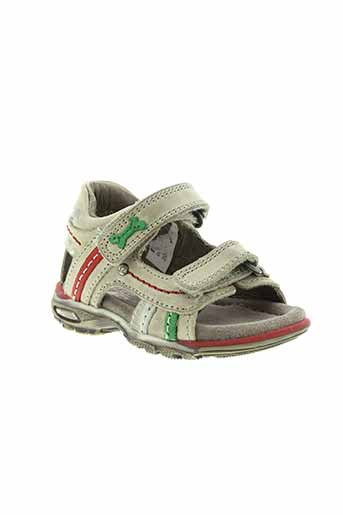 stones and bones chaussures garçon de couleur gris