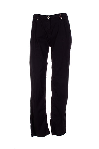 diplodocus pantalons femme de couleur noir