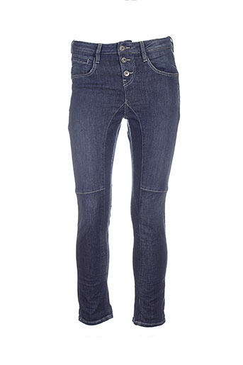school rag jeans femme de couleur bleu