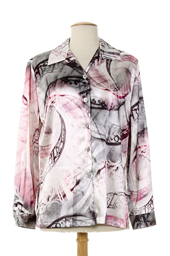 karting chemises femme de couleur rose