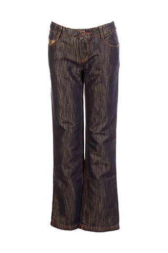 jean bourget pantalons fille de couleur jaune