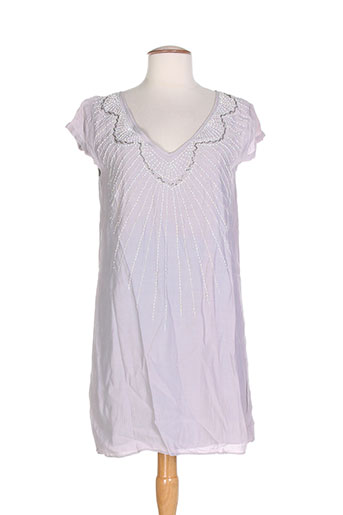 ambre babzoe tuniques femme de couleur gris