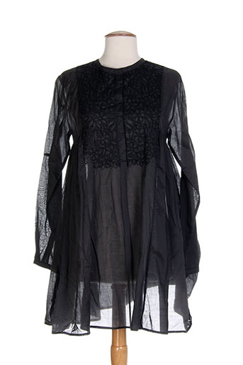 ambre babzoe tuniques femme de couleur gris
