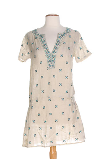 ambre babzoe tuniques femme de couleur bleu