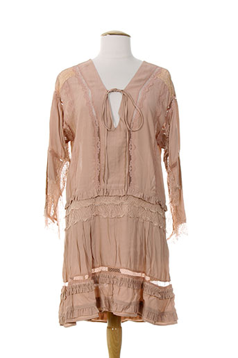 ambre babzoe robes femme de couleur rose
