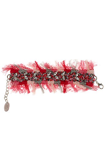 ambre babzoe accessoires femme de couleur rose