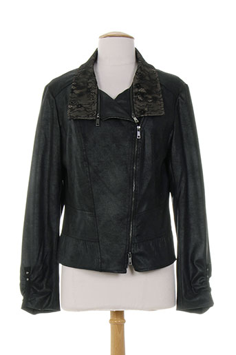 deca vestes femme de couleur noir