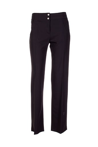 femmes je vous aime pantalons femme de couleur noir
