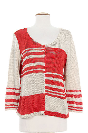 as de coeur pulls femme de couleur rouge