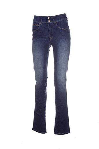 salsa jeans femme de couleur bleu