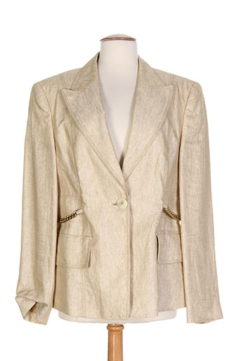 feraud vestes femme de couleur beige