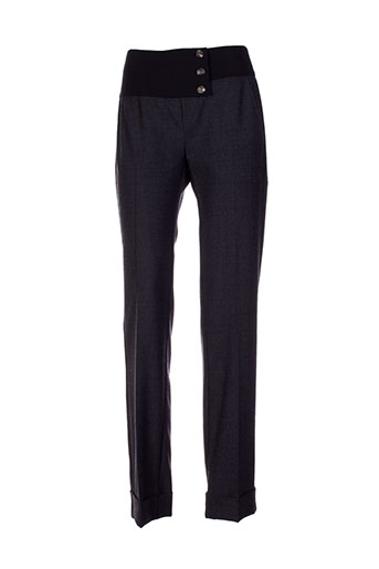 bleu blanc rouge pantalons femme de couleur gris