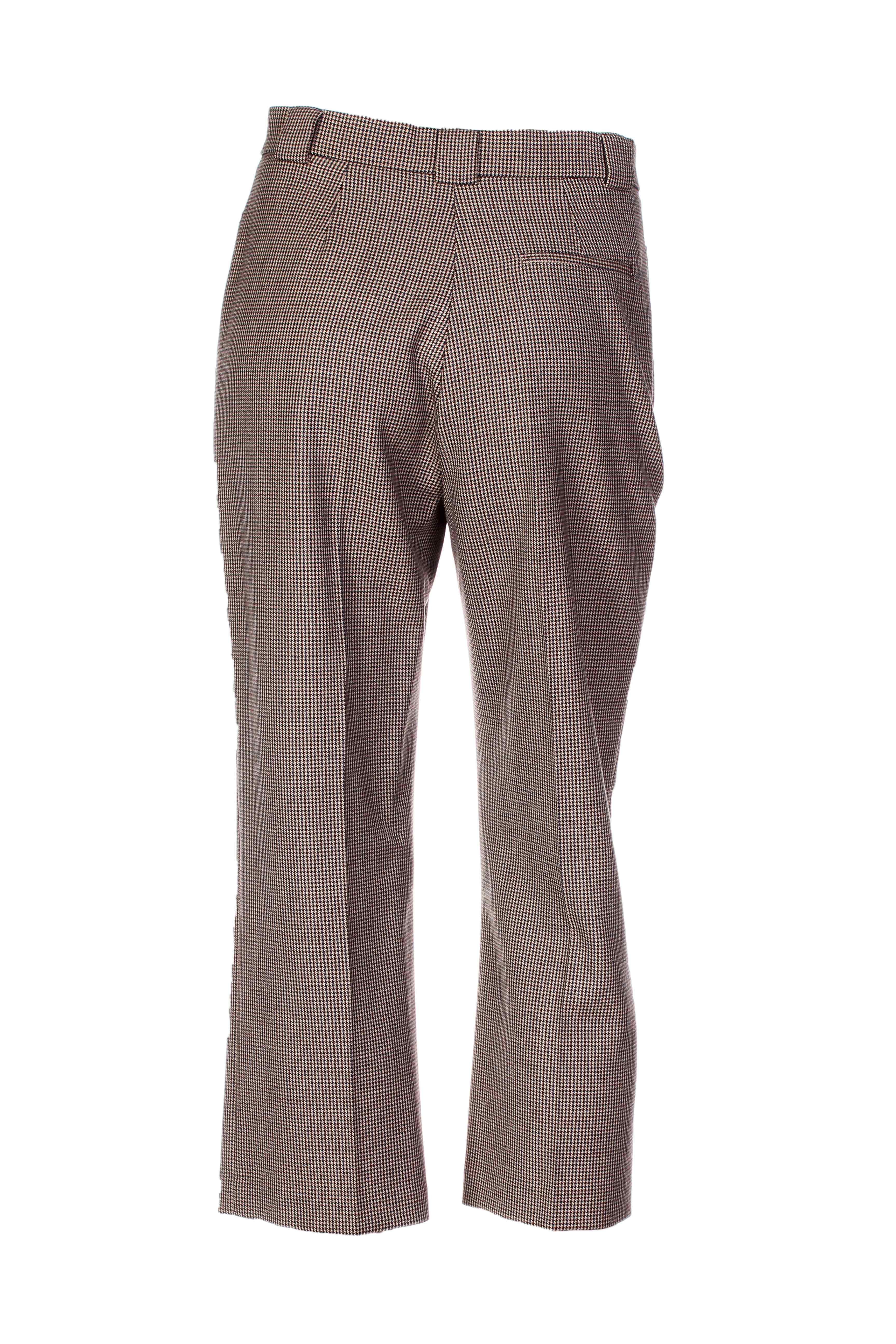 Bruno Saint Hilaire Pantacourts Citadins Femme De Couleur Marron En