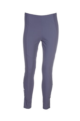 deca pantalons femme de couleur gris