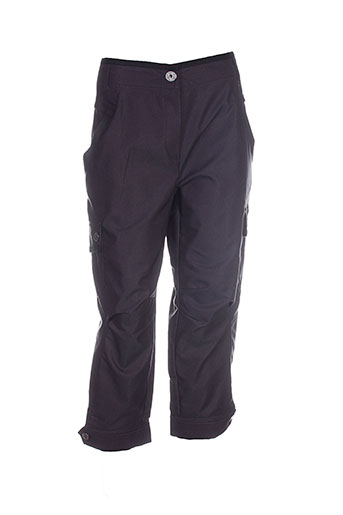 deca pantalons femme de couleur marron