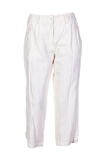 brandtex pantacourts femme de couleur beige