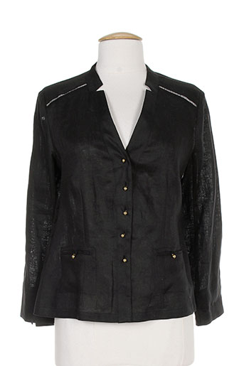 gerard darel vestes femme de couleur noir